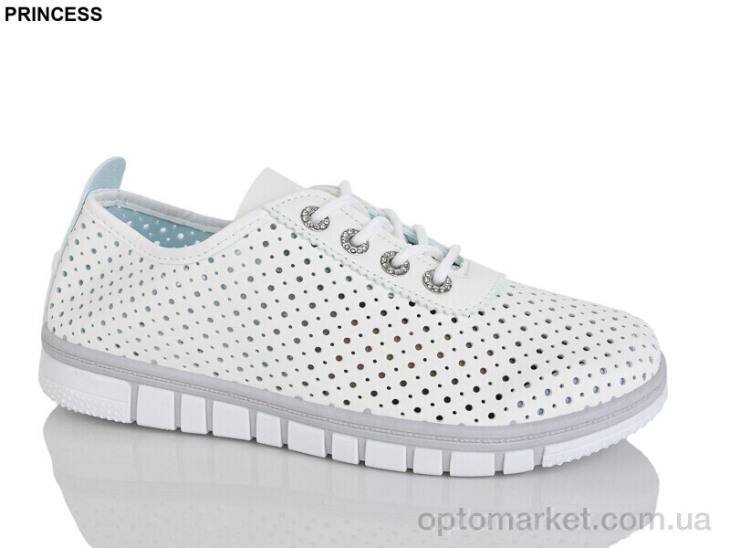 Купить Кросівки жіночі L26-14 Princess білий, фото 1