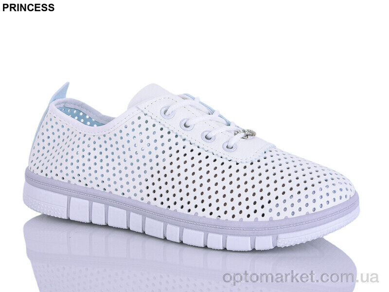 Купить Кросівки жіночі L26-2 Princess білий, фото 1