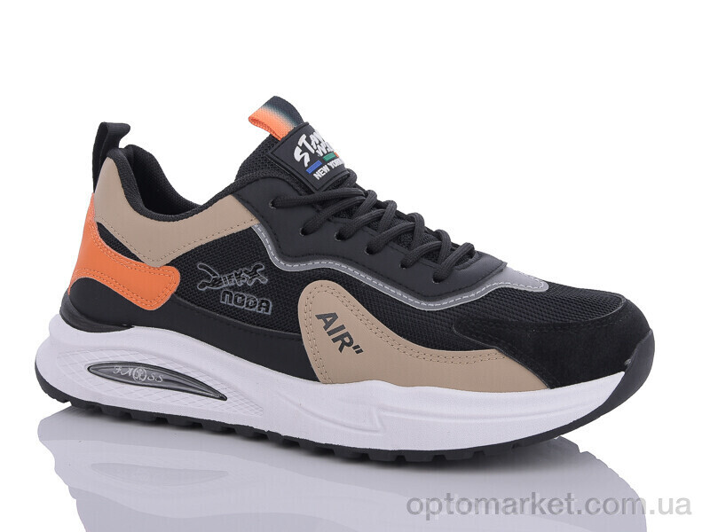 Купить Кросівки чоловічі L26-2 Nayasitun чорний, фото 1