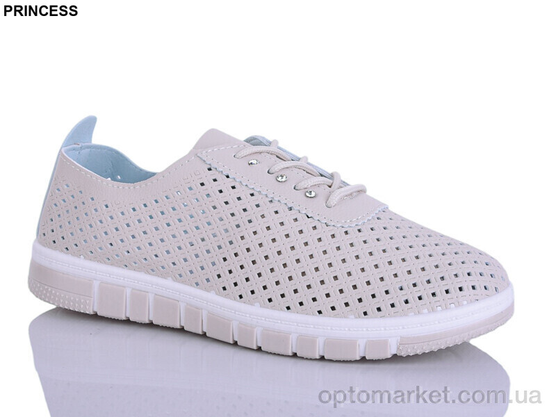 Купить Кросівки жіночі L26-3 Princess бежевий, фото 1