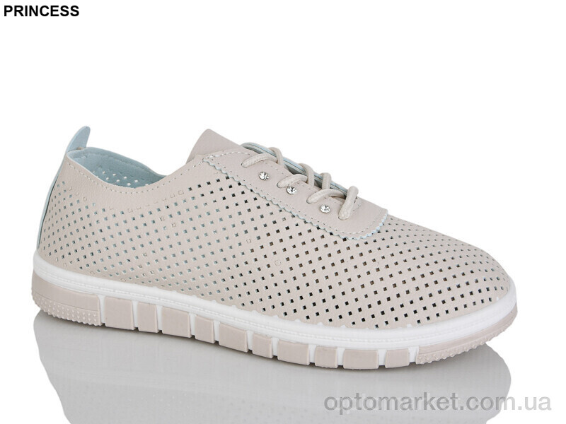 Купить Кросівки жіночі L26-4 Princess бежевий, фото 1