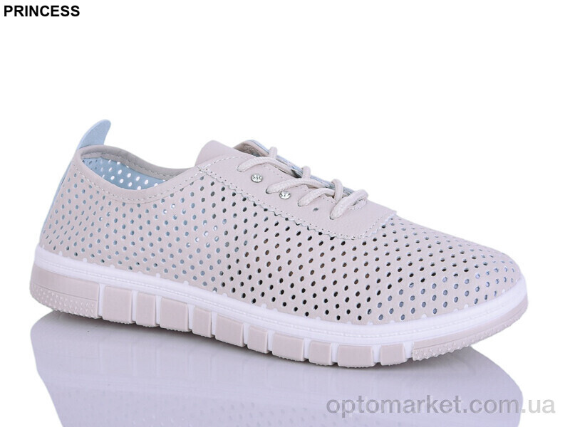 Купить Кросівки жіночі L26-5 Princess бежевий, фото 1