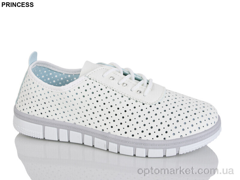 Купить Кросівки жіночі L26-8 Princess білий, фото 1