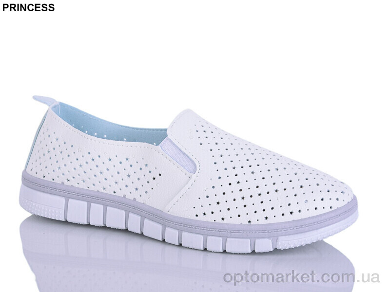 Купить Сліпони жіночі L26-9 Princess білий, фото 1