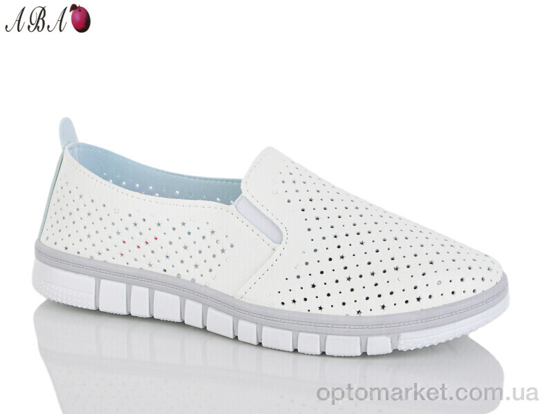 Купить Сліпони жіночі L26-9 Princess білий, фото 1