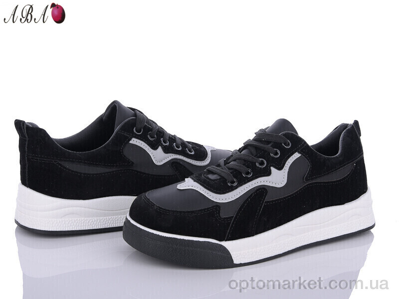 Купить Кросівки жіночі L26 Princess чорний, фото 1