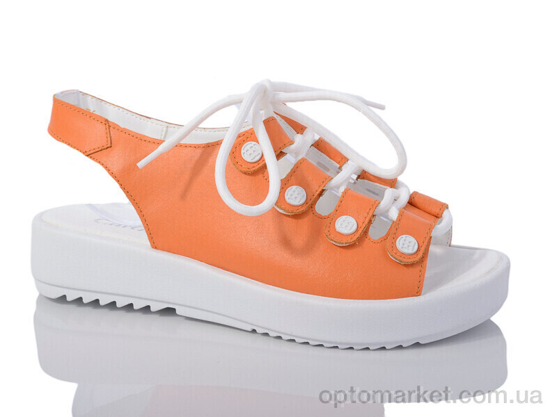 Купить Босоніжки жіночі L2635 orange Summer shoes помаранчевий, фото 1