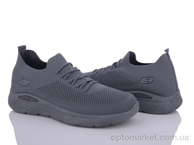 Купить Кросівки чоловічі L267-2 LQD сірий, фото 1