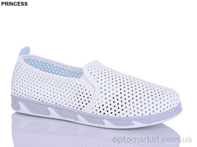 Купить Сліпони жіночі L27-10 Princess білий, фото 1