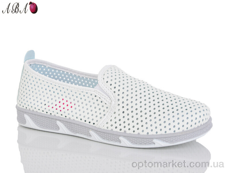 Купить Сліпони жіночі L27-10 Princess білий, фото 1