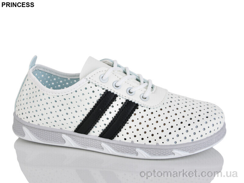 Купить Кросівки жіночі L27-1 Princess білий, фото 1