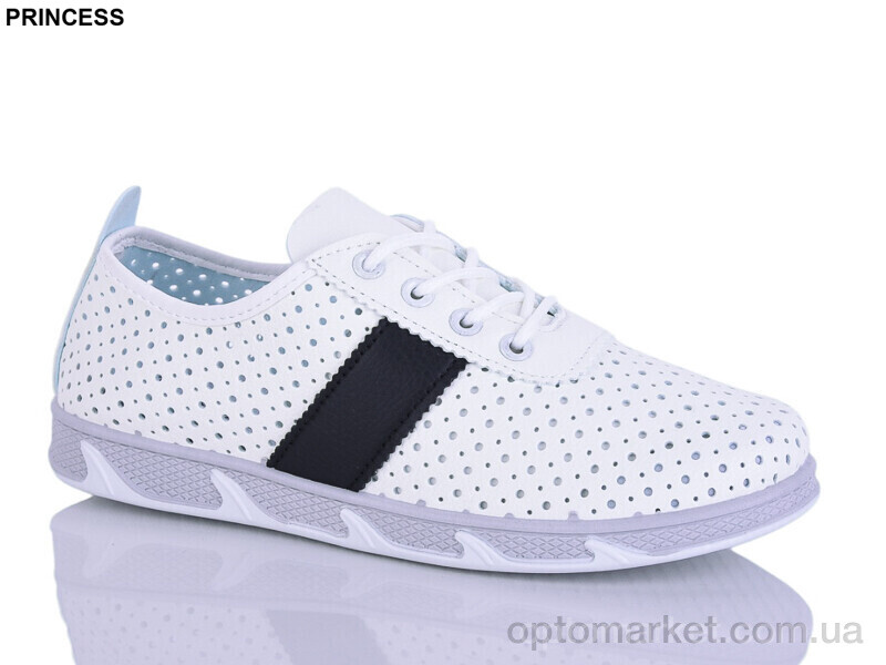Купить Кросівки жіночі L27-6 Princess білий, фото 1
