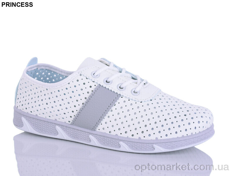 Купить Кросівки жіночі L27-7 Princess білий, фото 1