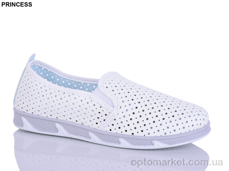 Купить Сліпони жіночі L27-8 Princess білий, фото 1