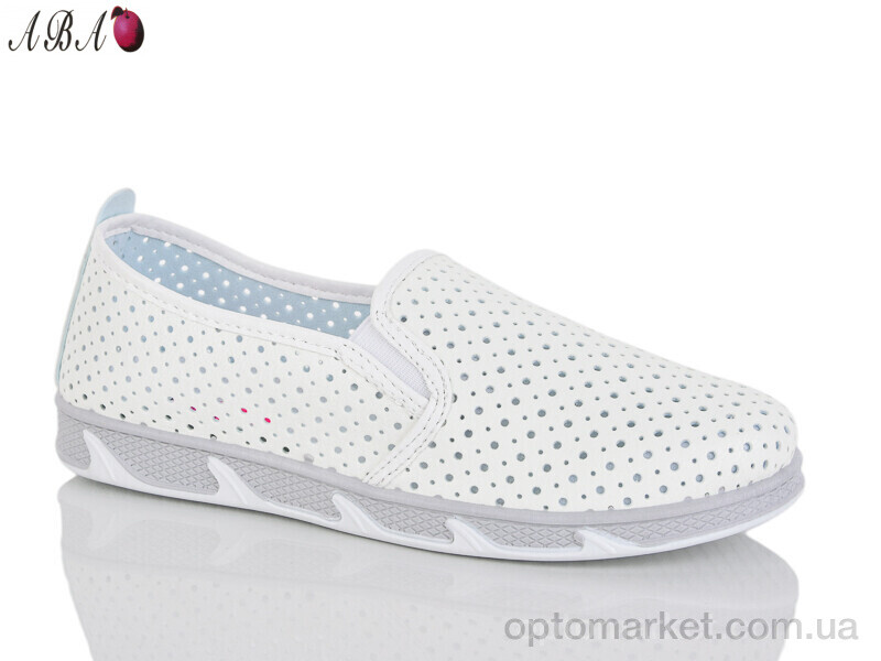 Купить Сліпони жіночі L27-8 Princess білий, фото 1