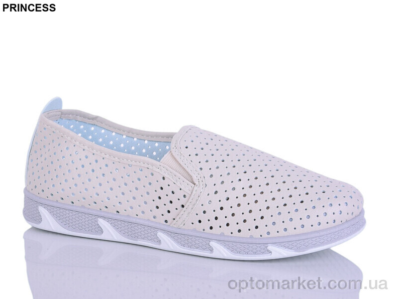 Купить Сліпони жіночі L27-9 Princess бежевий, фото 1