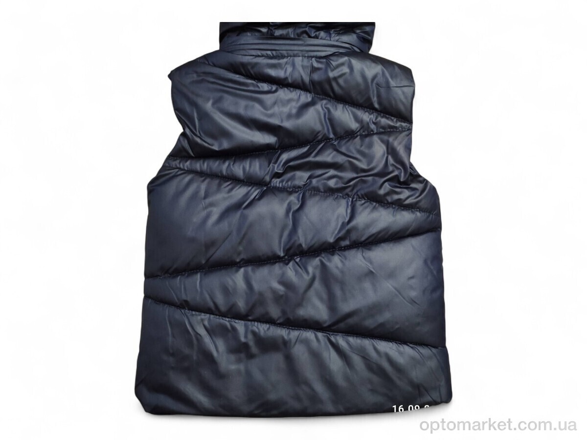 Купить Жилетка дитячі L27 т.синій з синім Vesper синій, фото 2