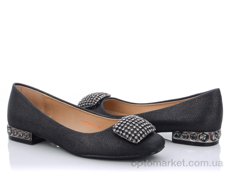 Купить Туфлі жіночі L270-22 Cicikom чорний, фото 1