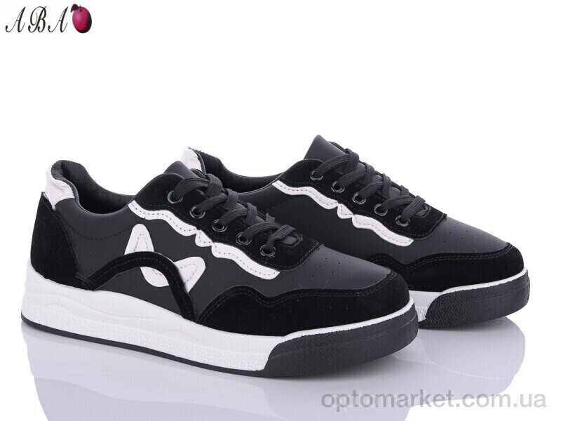 Купить Кросівки жіночі L27 Princess чорний, фото 1