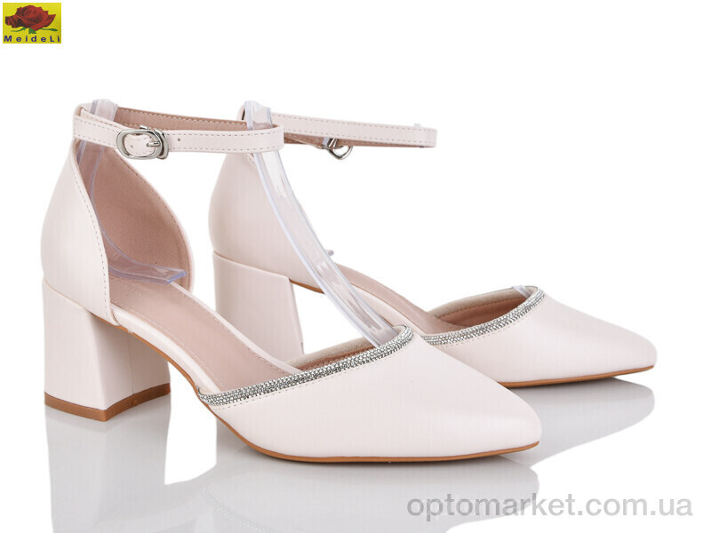 Купить Туфлі жіночі L2813-5 Mei De Li бежевий, фото 1