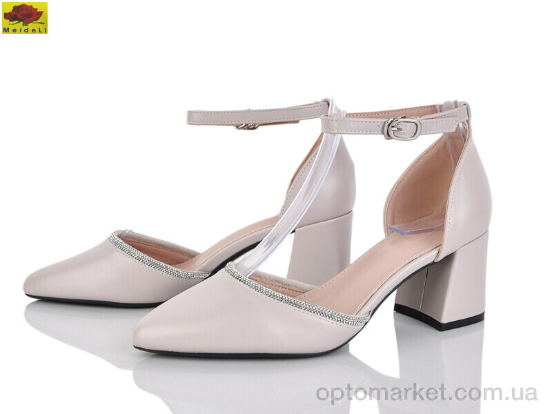 Купить Туфлі жіночі L2813-6 Mei De Li сірий, фото 1