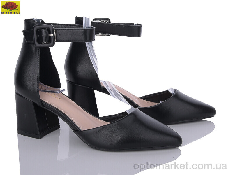 Купить Туфлі жіночі L2855-3 Mei De Li чорний, фото 1