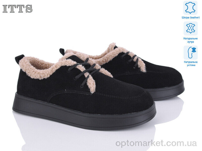 Купить Туфлі жіночі L29-2 ITTS чорний, фото 1