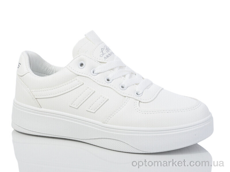 Купить Кросівки жіночі L295-1 L.B. білий, фото 1