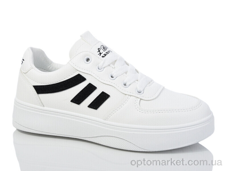 Купить Кросівки жіночі L295-2 L.B. білий, фото 1