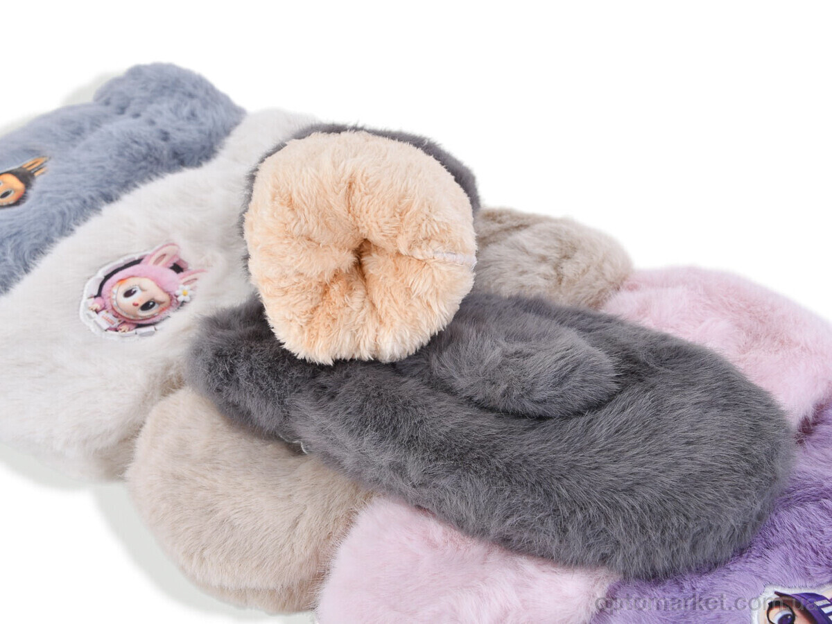 Купить Рукавиці дитячі L3-06 LaBuBu mix Number one мікс, фото 2