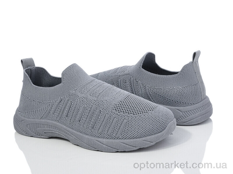 Купить Кросівки дитячі L3-4 Blue Rama сірий, фото 1