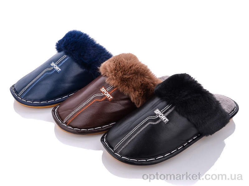 Купить Тапки мужчины L30 mix Elmob микс, фото 1