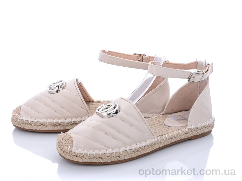 Купить Туфлі жіночі L304-9 Vika бежевий, фото 1