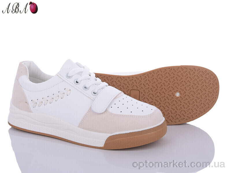 Купить Кросівки жіночі L31 Princess білий, фото 1