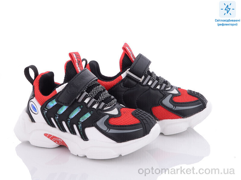 Купить Кросівки дитячі L317 Clibee червоний, фото 1