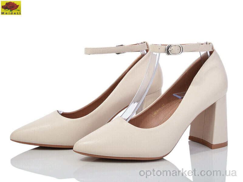Купить Туфлі жіночі L3190-5 Mei De Li бежевий, фото 1