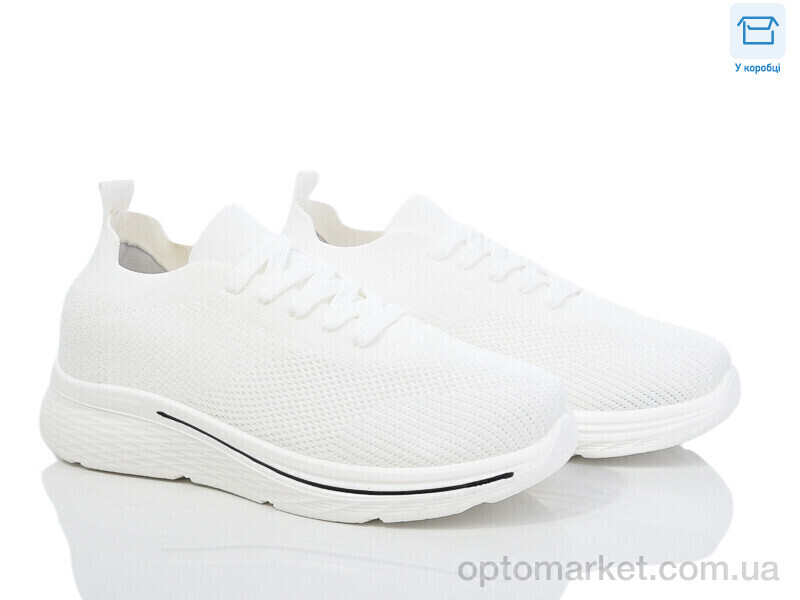 Купить Кросівки жіночі L32-2 піна Moli білий, фото 1