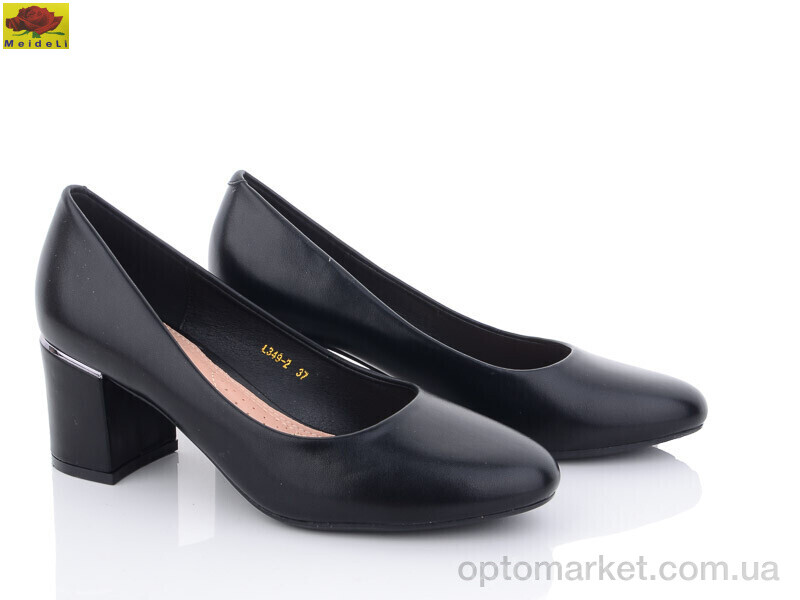 Купить Туфлі жіночі L349-2 Mei De Li чорний, фото 1
