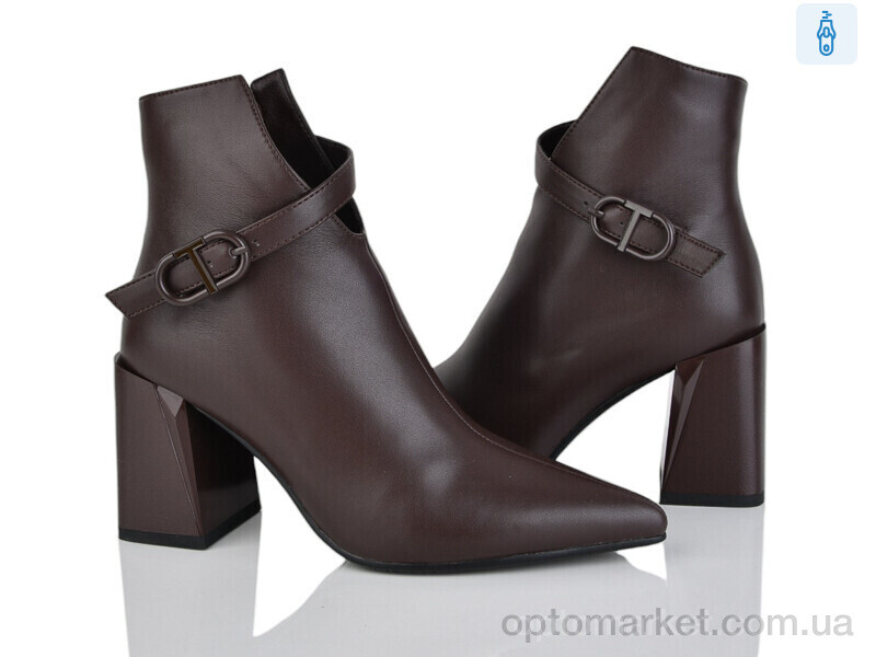 Купить Черевики жіночі L353-3E Lino Marano коричневий, фото 1