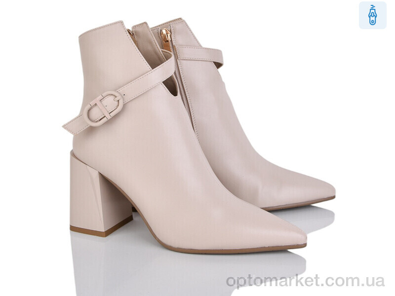 Купить Черевики жіночі L353-8E Lino Marano бежевий, фото 1