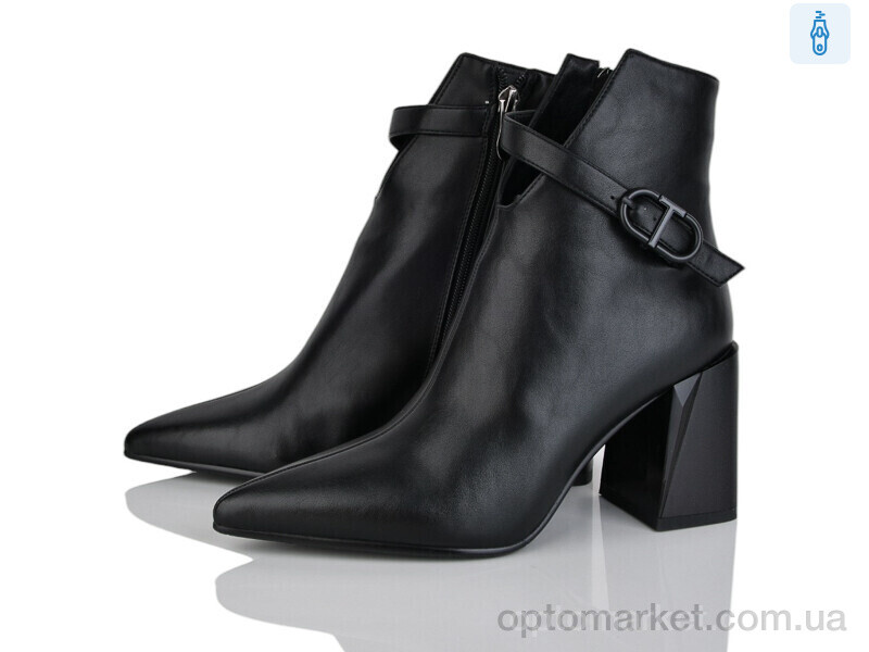 Купить Черевики жіночі L353-E Lino Marano чорний, фото 1