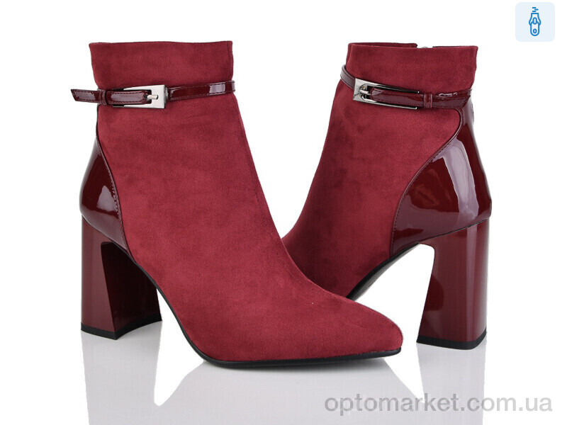Купить Черевики жіночі L355-15E Lino Marano бордовий, фото 1