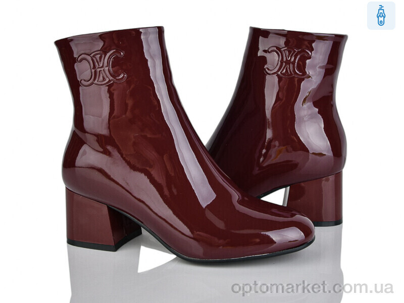 Купить Черевики жіночі L358-25E Lino Marano бордовий, фото 1
