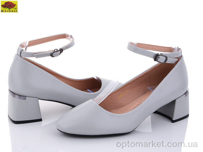 Купить Туфлі жіночі L358-8 Mei De Li сірий, фото 1