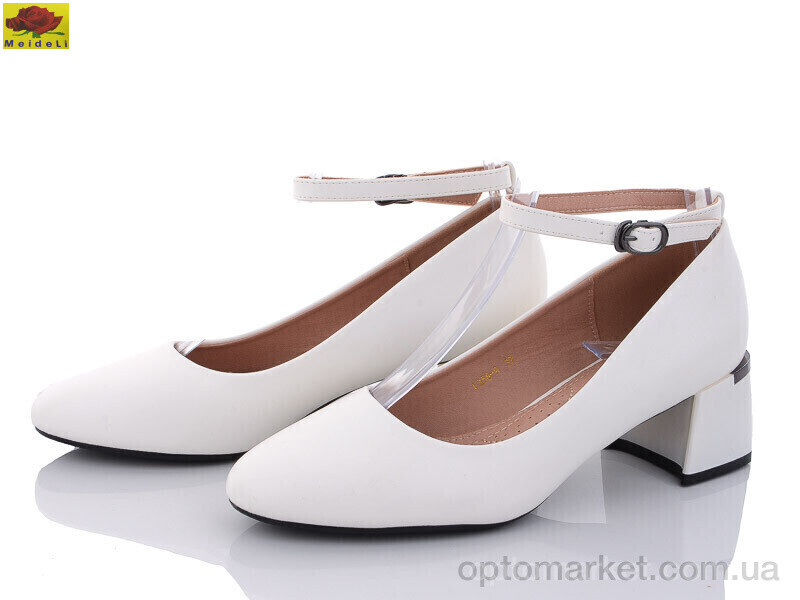 Купить Туфлі жіночі L358-9 Mei De Li білий, фото 1