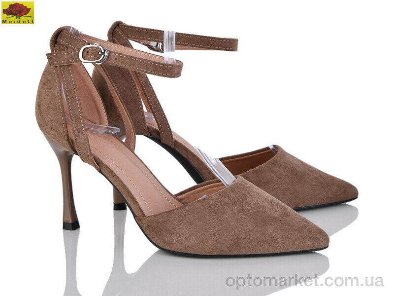 Купить Туфлі жіночі L3599-3 Mei De Li коричневий, фото 1