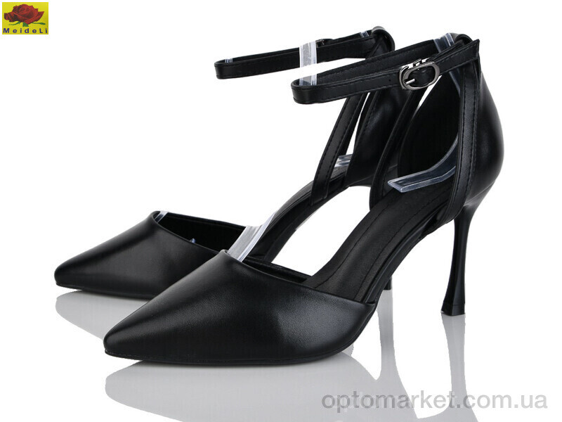 Купить Туфлі жіночі L3599-5 Mei De Li чорний, фото 1