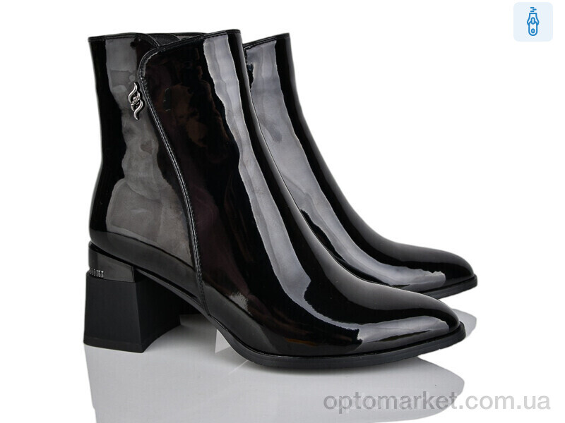 Купить Черевики жіночі L362-20E Lino Marano чорний, фото 1