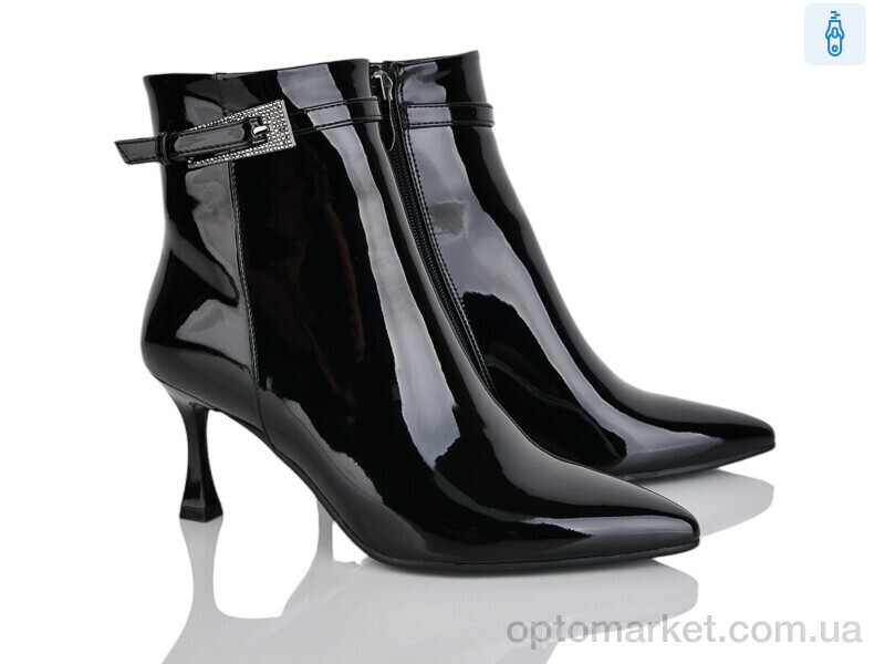 Купить Черевики жіночі L365-20E Lino Marano чорний, фото 1