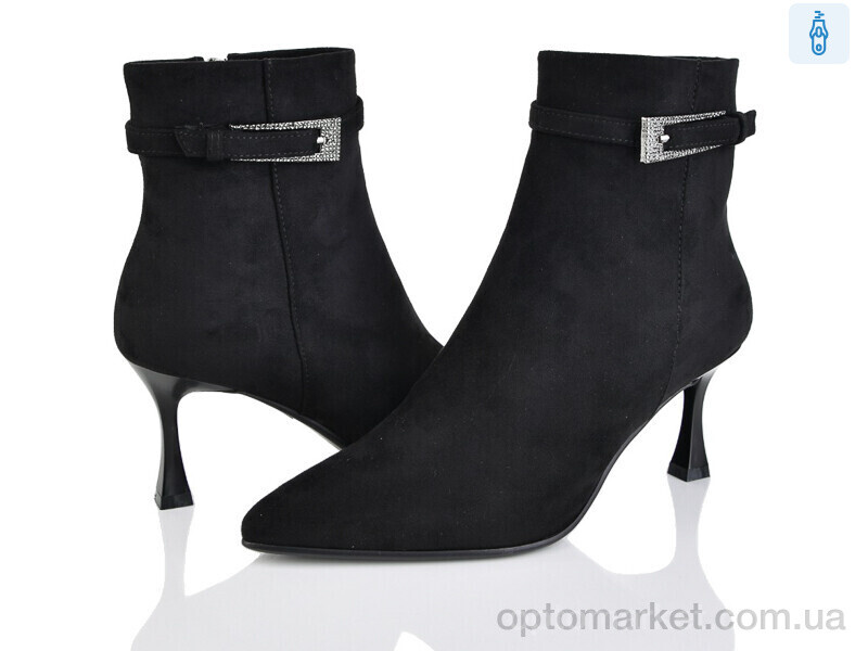 Купить Черевики жіночі L365-6E Lino Marano чорний, фото 1